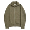APO Men's Wear: Thickened knitted sweater for men 2023 winter, anti-pilling knitted sweater for men, loose cardigan Item Picture